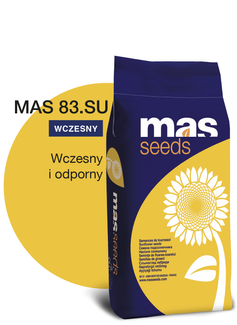 Nasiona słonecznika MAS 83SU