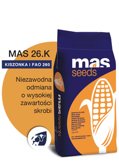 Nasiona kukurydzy MAS 26K